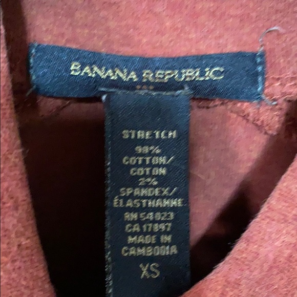 Banana Republic Jacket Top - Picture 4 of 5